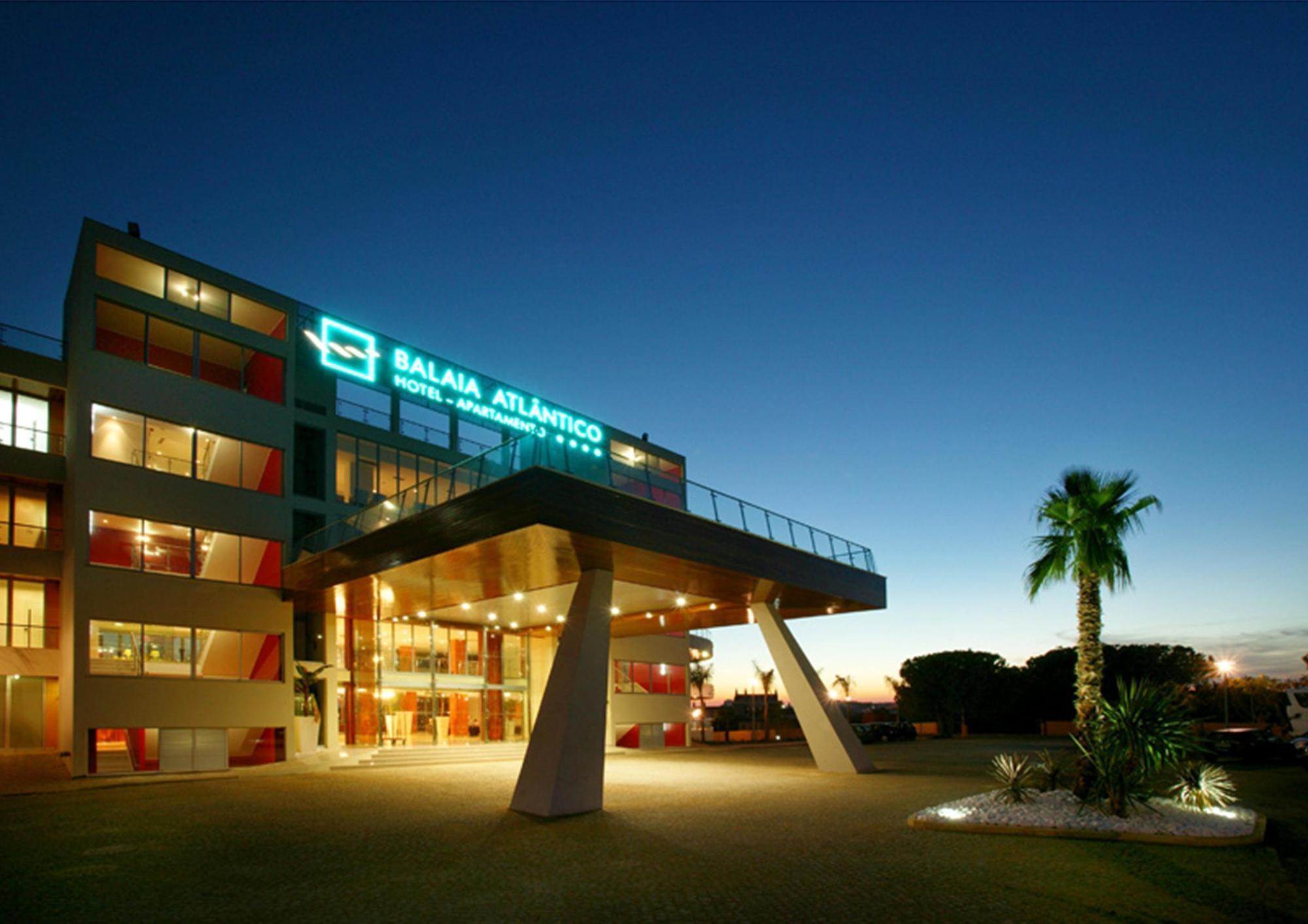 Hotel Apartamento Balaia Atlantico Αλμπουφέιρα Εξωτερικό φωτογραφία